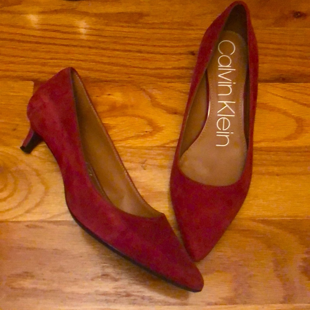 Calvin Klein Kitten heels